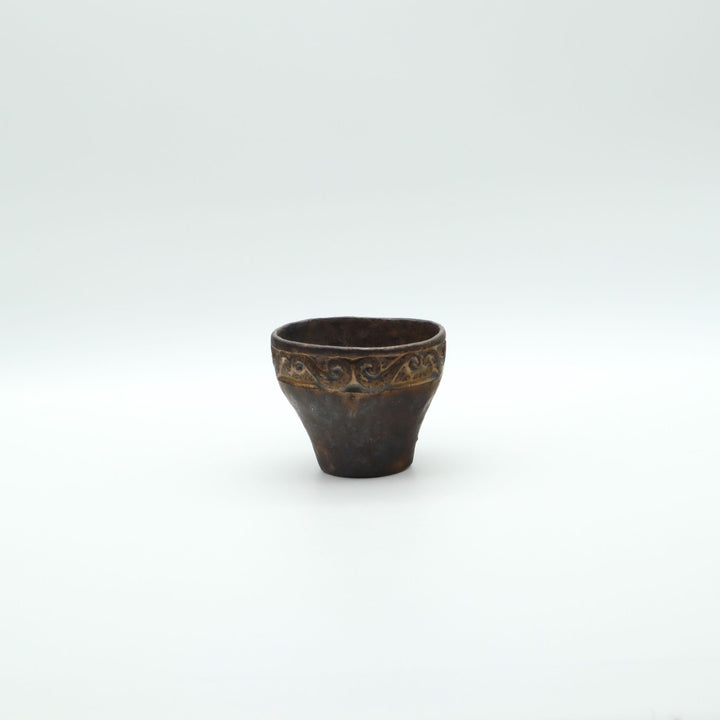削出紋様カップ　M20