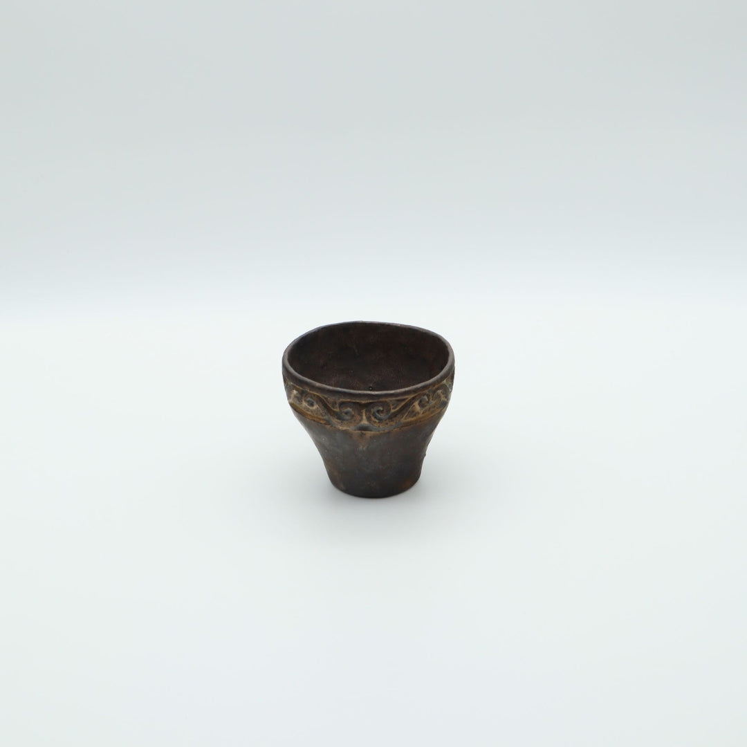削出紋様カップ　M20