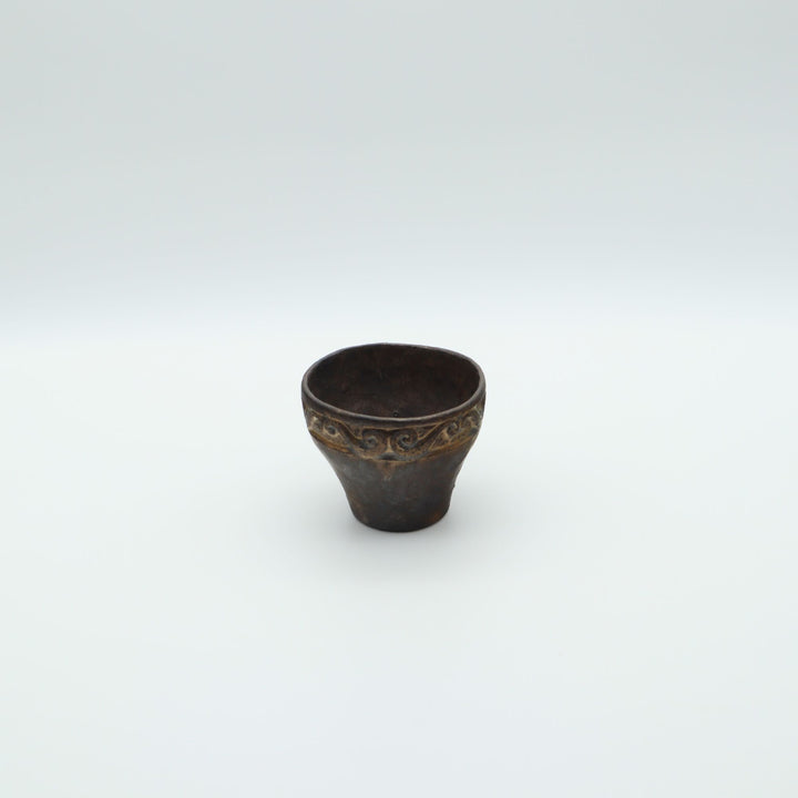 削出紋様カップ　M20