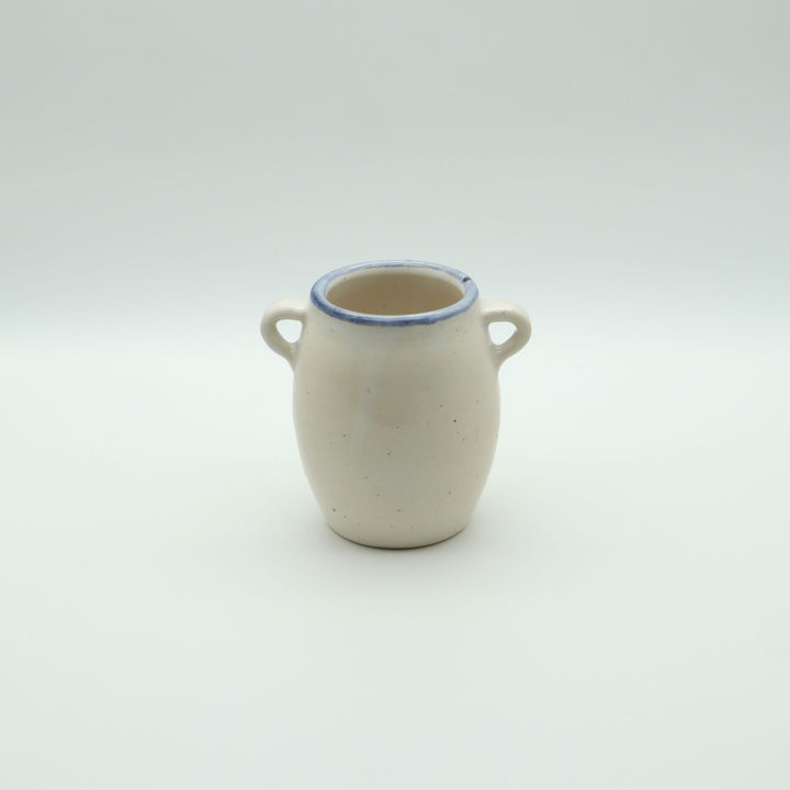 花器　白