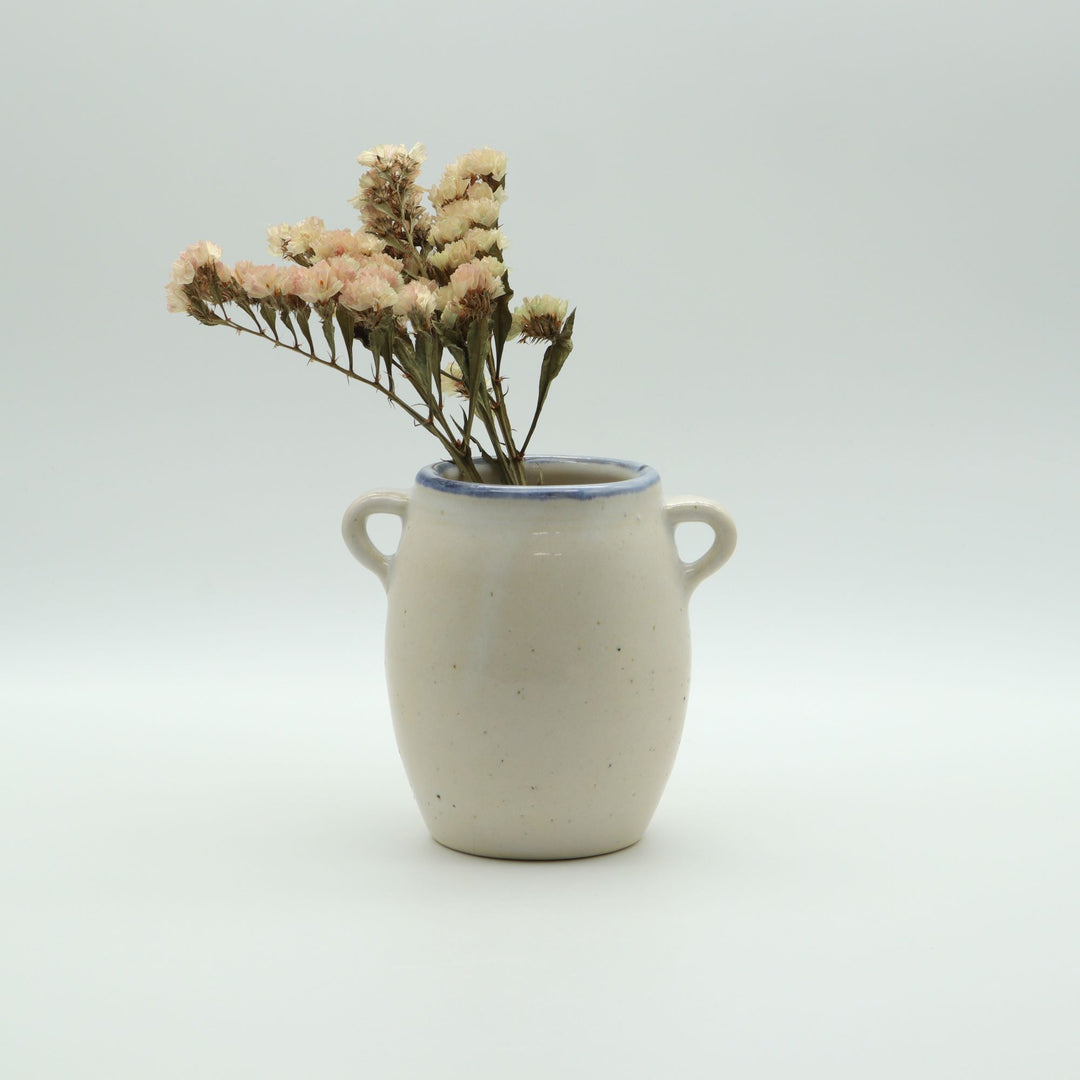 花器　白