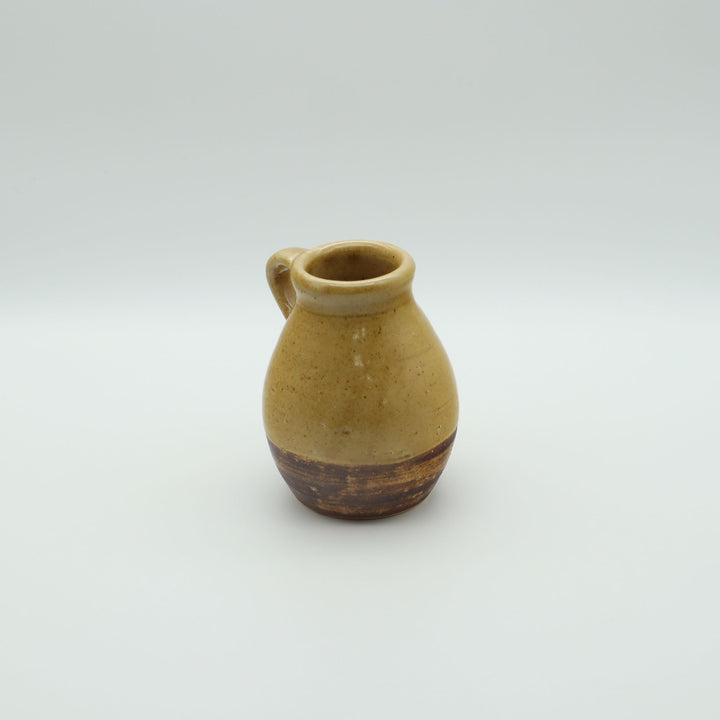 花器　黄