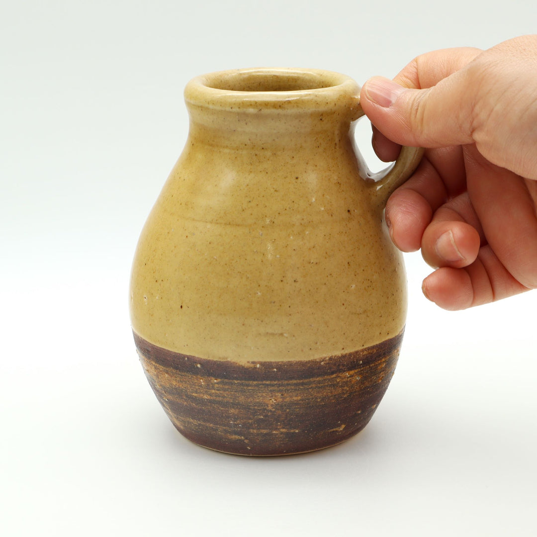 花器　黄
