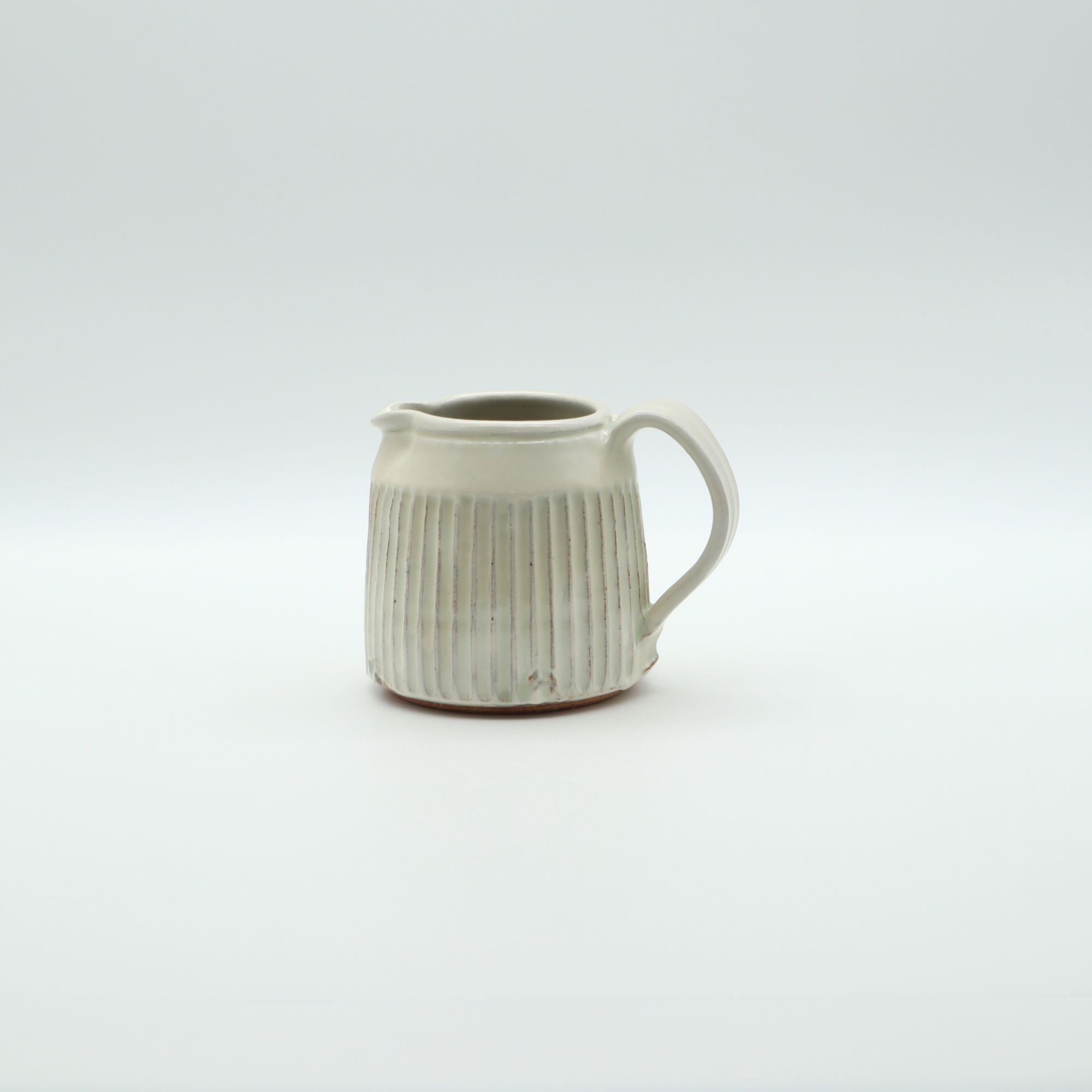 CANASA　急須 太仙 灰釉駒型急須 急須 横手急須 - Sazen Tea