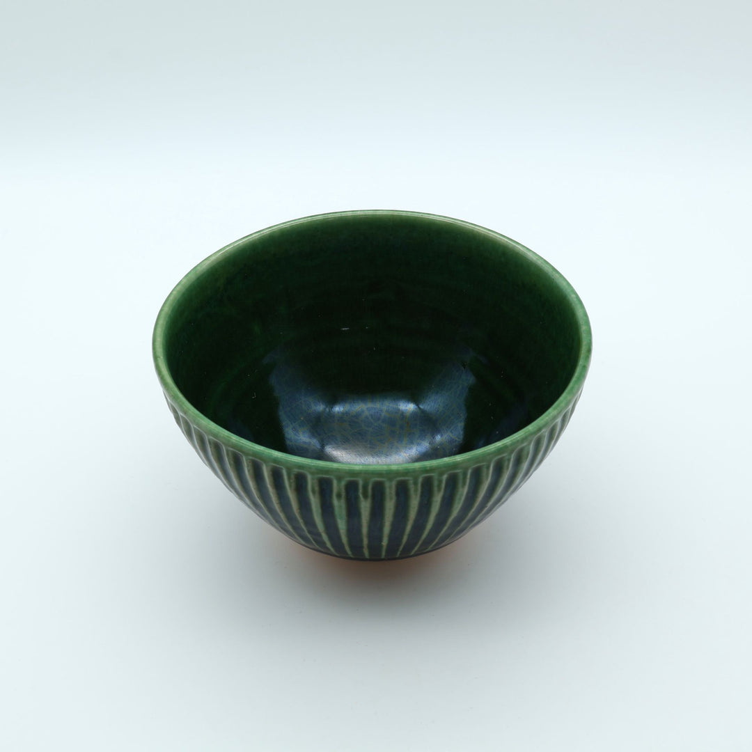 小どんぶり　緑