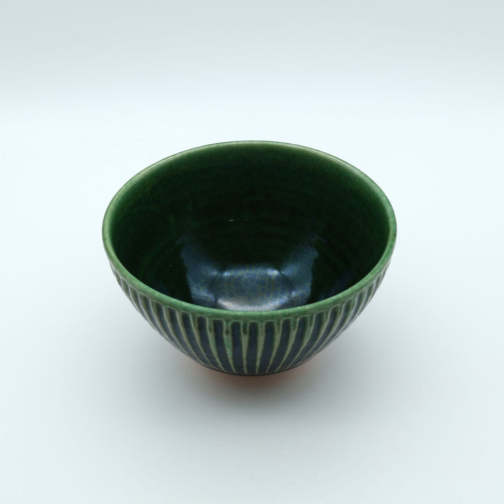 小どんぶり　緑