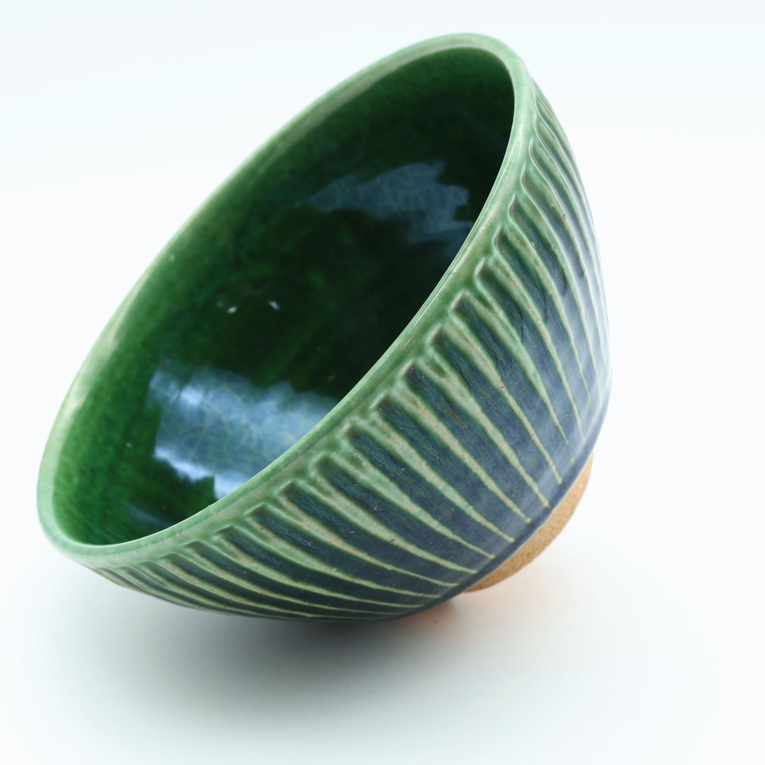 小どんぶり　緑