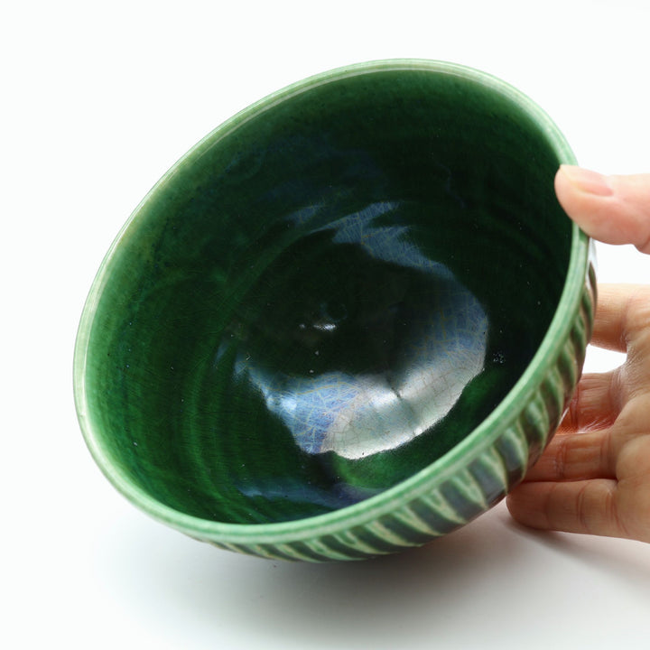 小どんぶり　緑