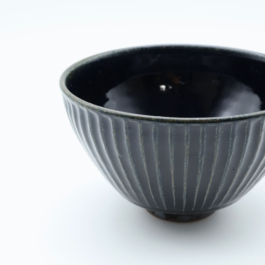 小どんぶり　紺