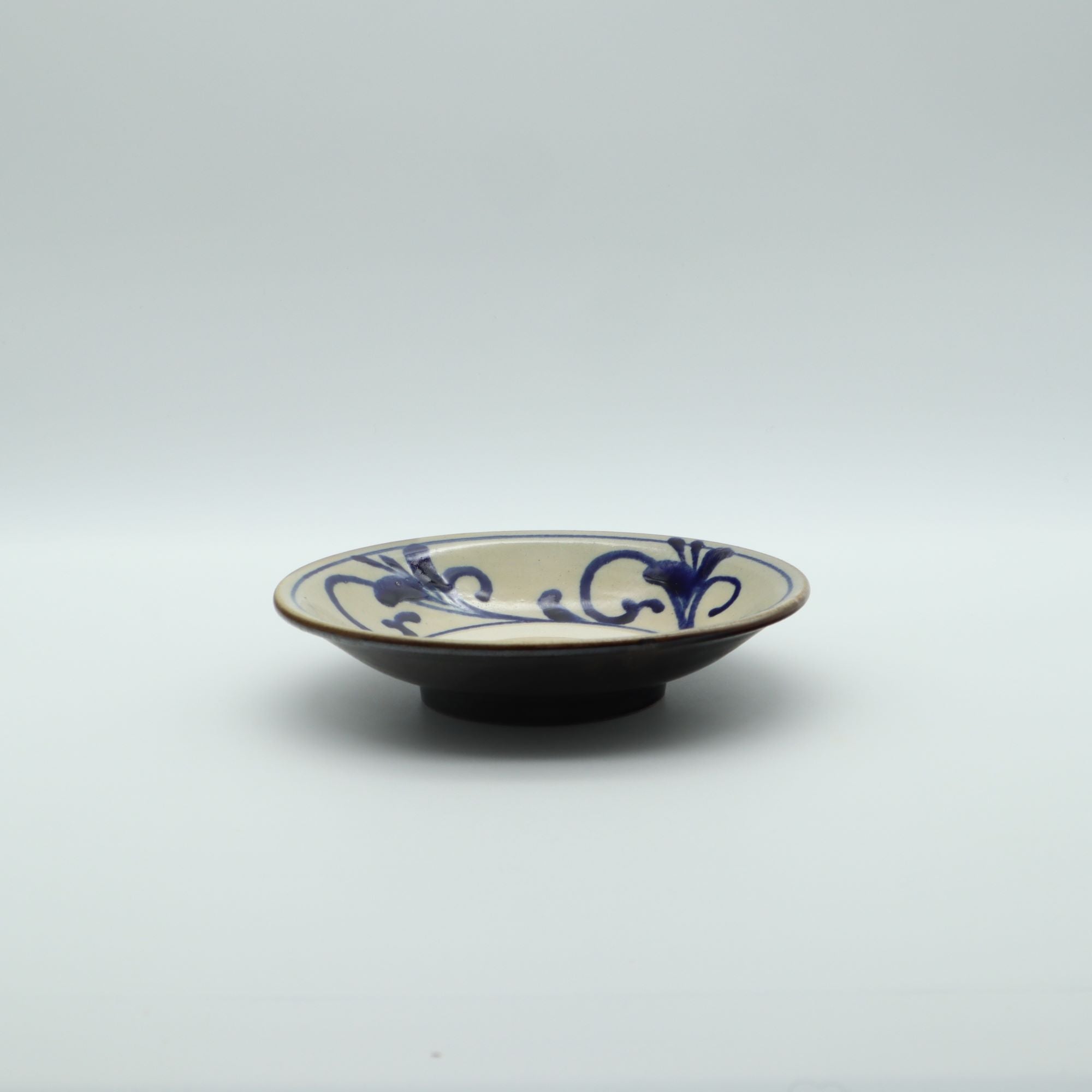 5寸皿 唐草コバルト – canosa