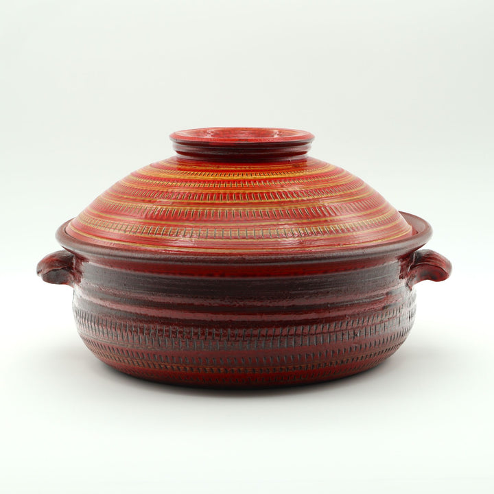 土鍋　M　赤
