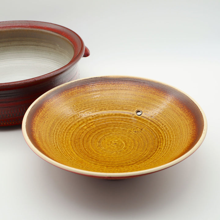 土鍋　M　赤