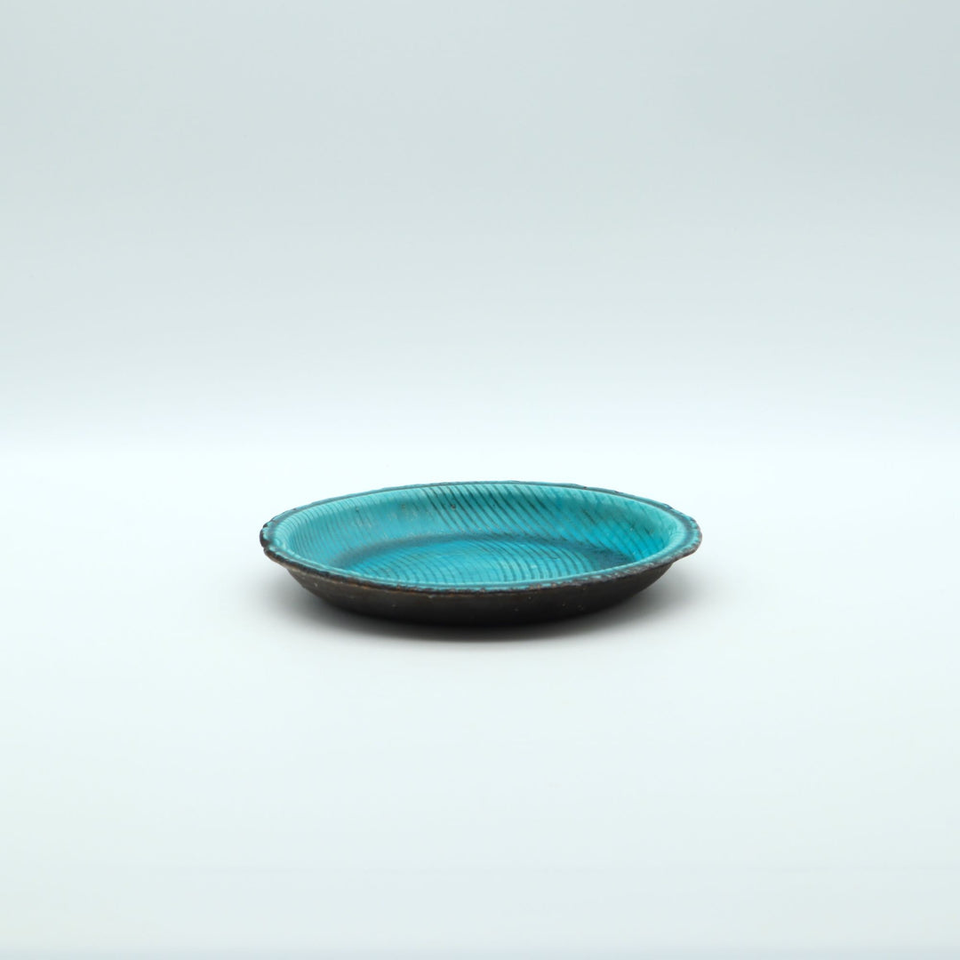 線紋丸小皿　M23