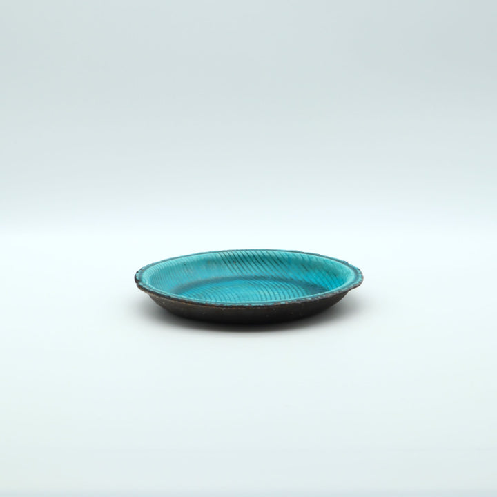線紋丸小皿　M23