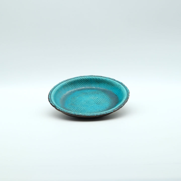 線紋丸小皿　M23