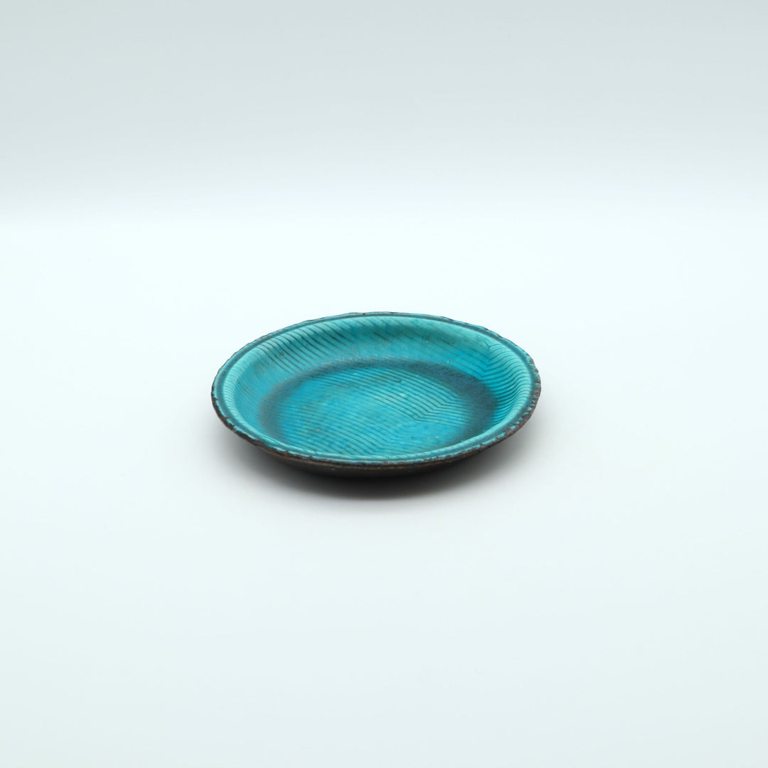 線紋丸小皿　M23