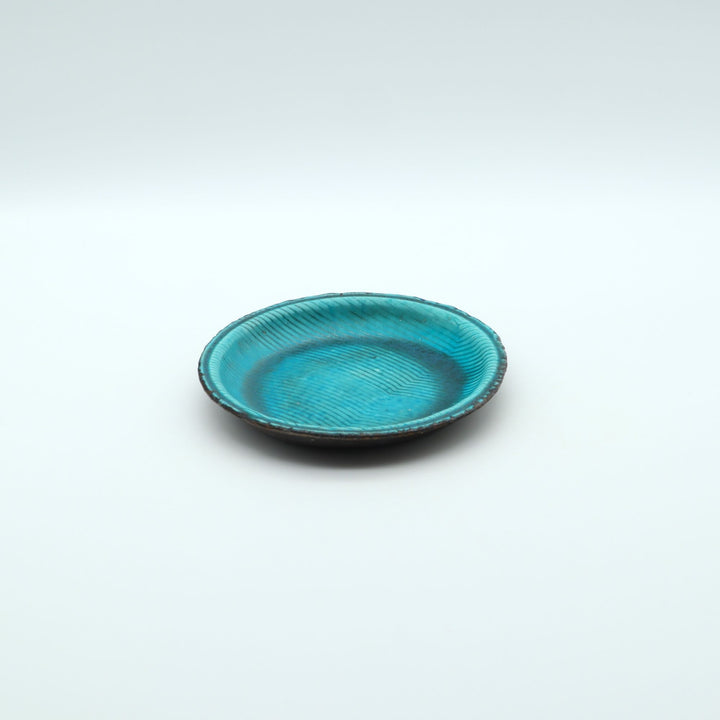 線紋丸小皿　M23