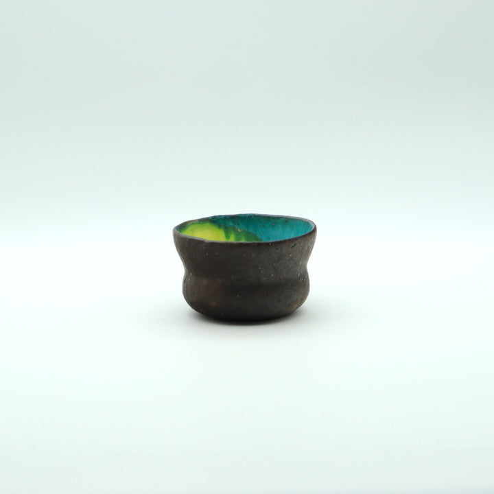 青のカップ　K10　M30