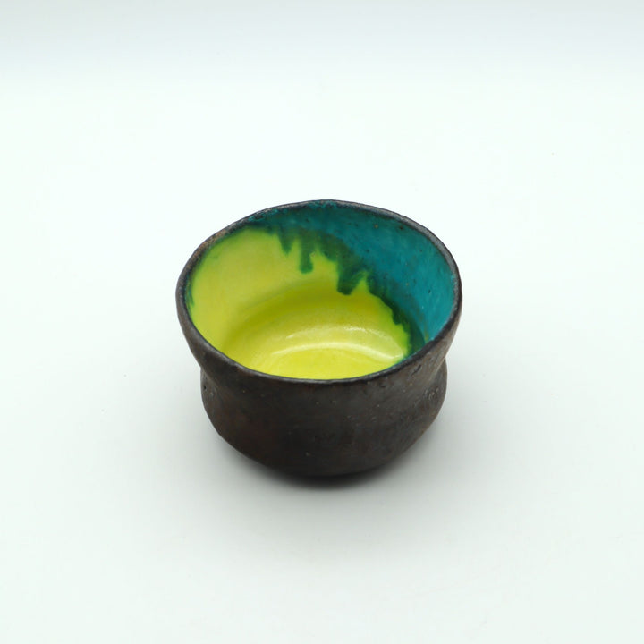 青のカップ　K10　M30