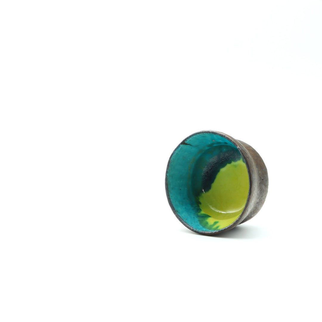 青のカップ　K10　M30