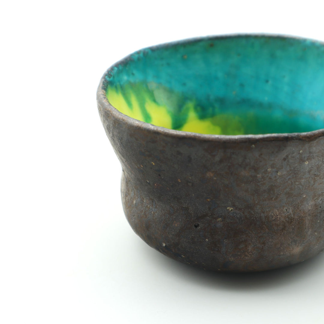 青のカップ　K10　M30