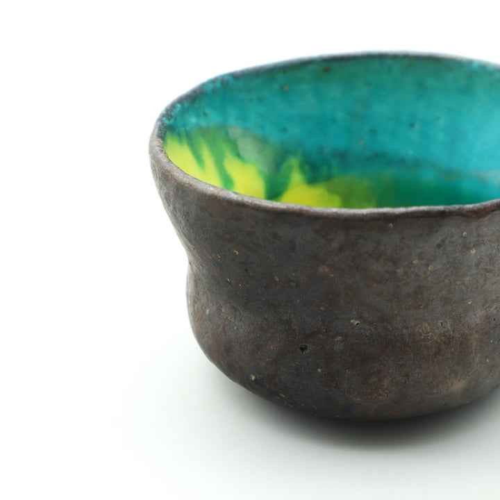 青のカップ　K10　M30