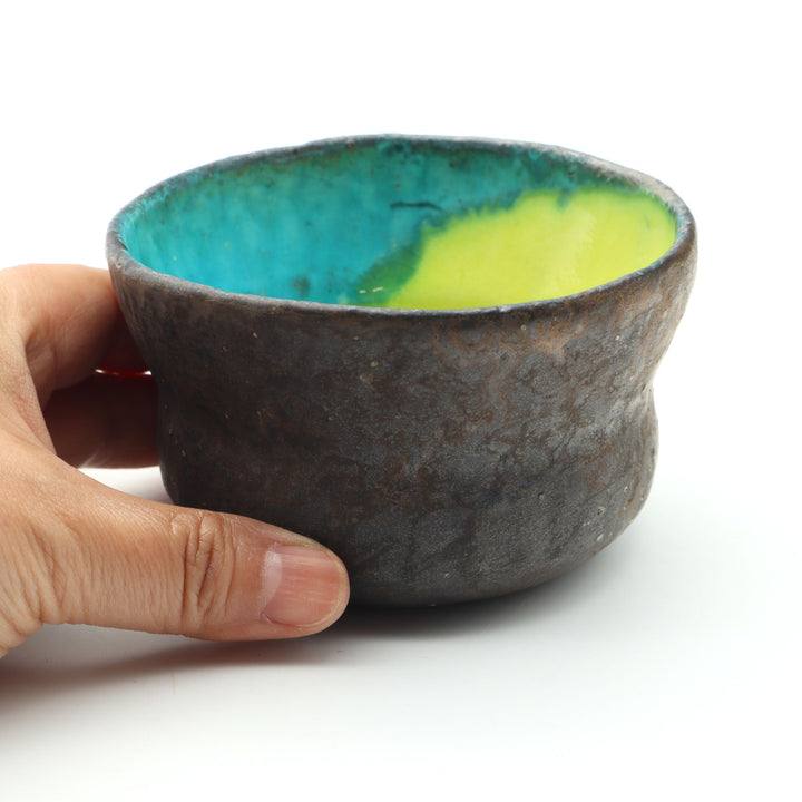 青のカップ　K10　M30