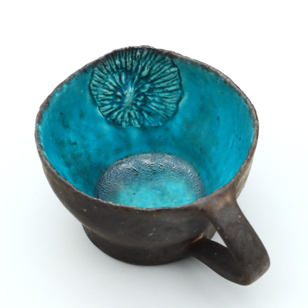 青のカップ　K11　M31