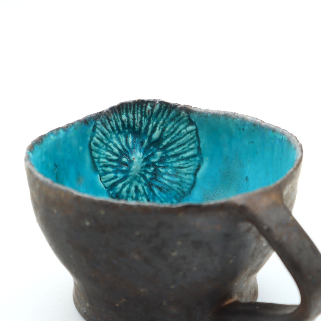 青のカップ　K11　M31