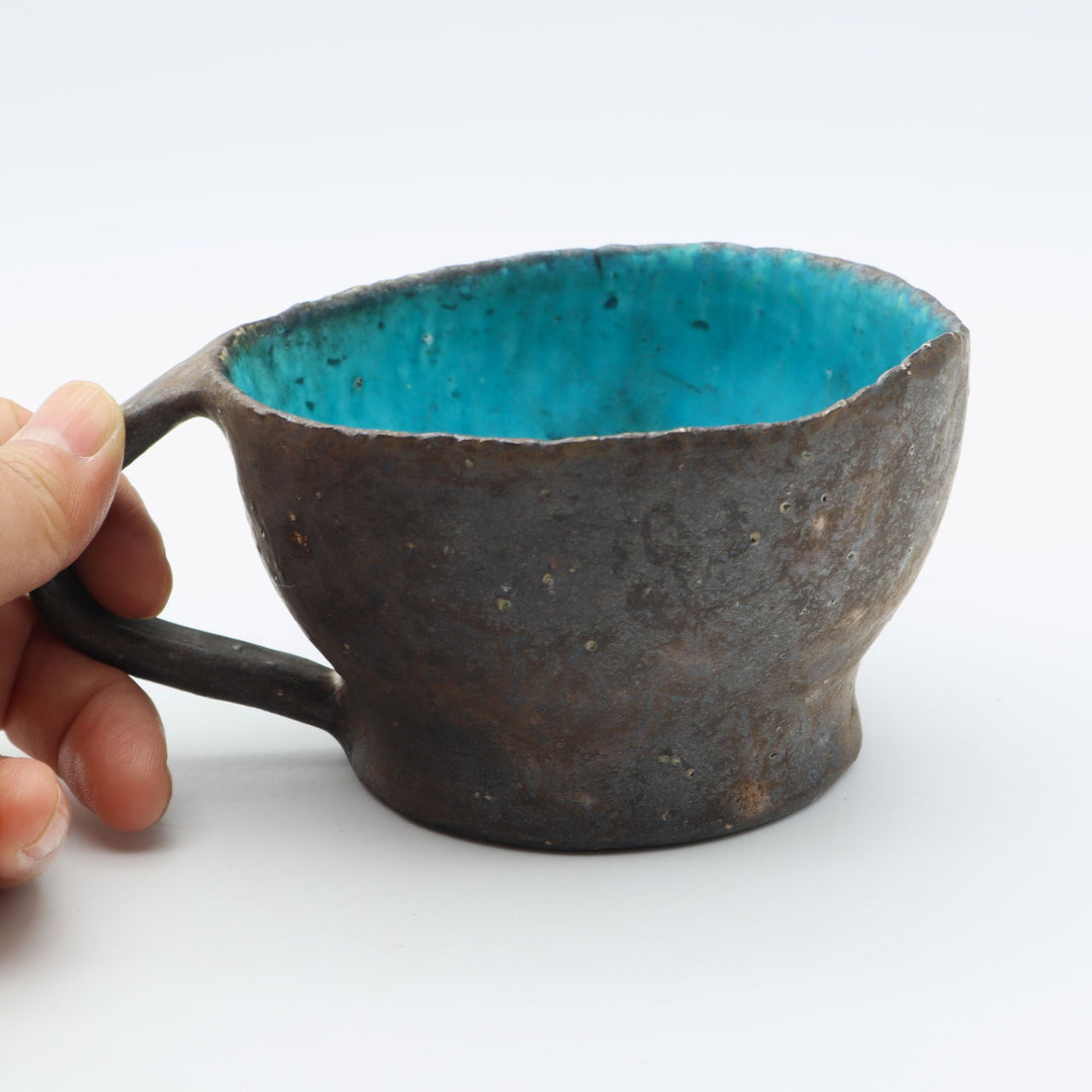 青のカップ　K11　M31