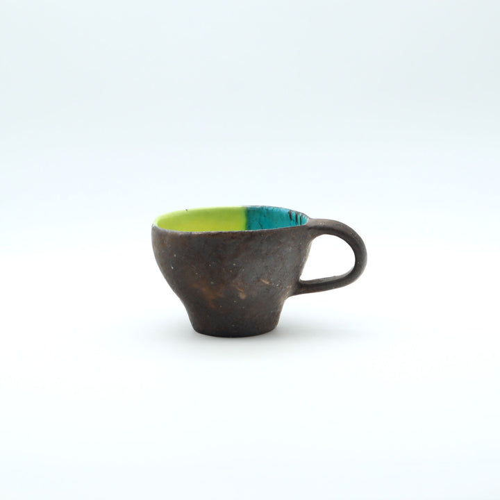 青のカップ　K14　M34