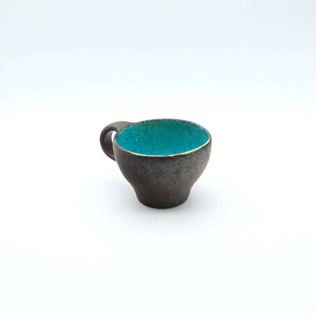 青のカップ　K14　M34