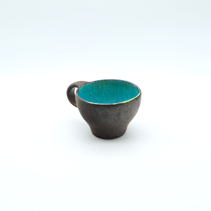 青のカップ　K14　M34