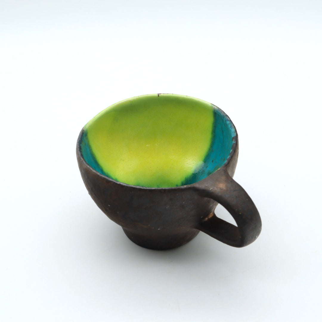 青のカップ　K14　M34