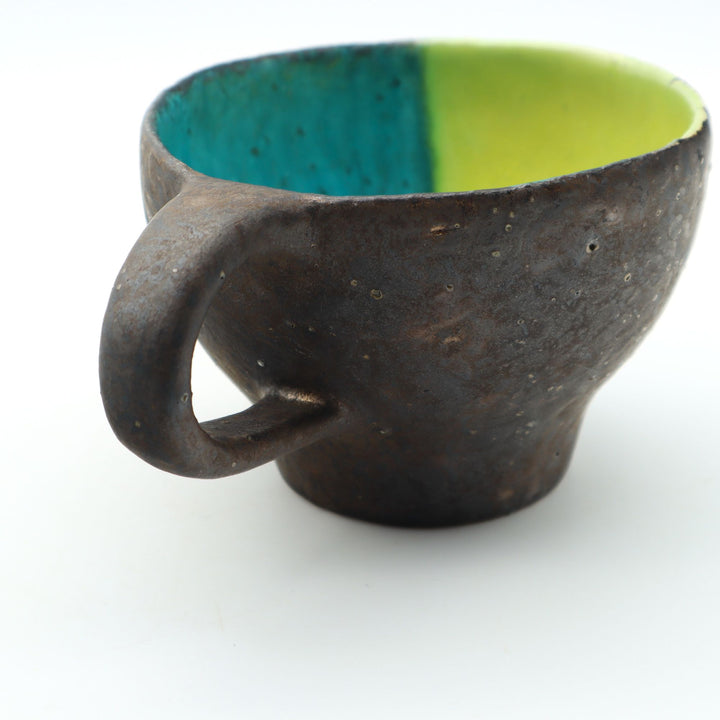 青のカップ　K14　M34