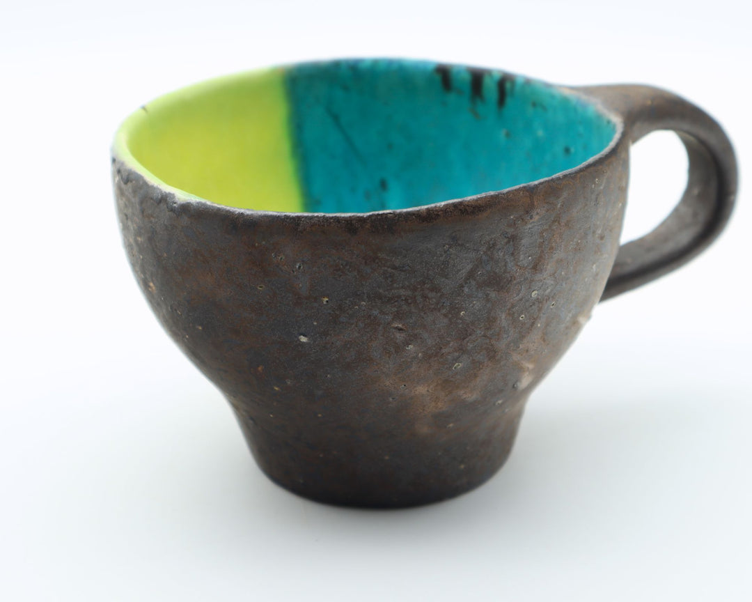 青のカップ　K14　M34