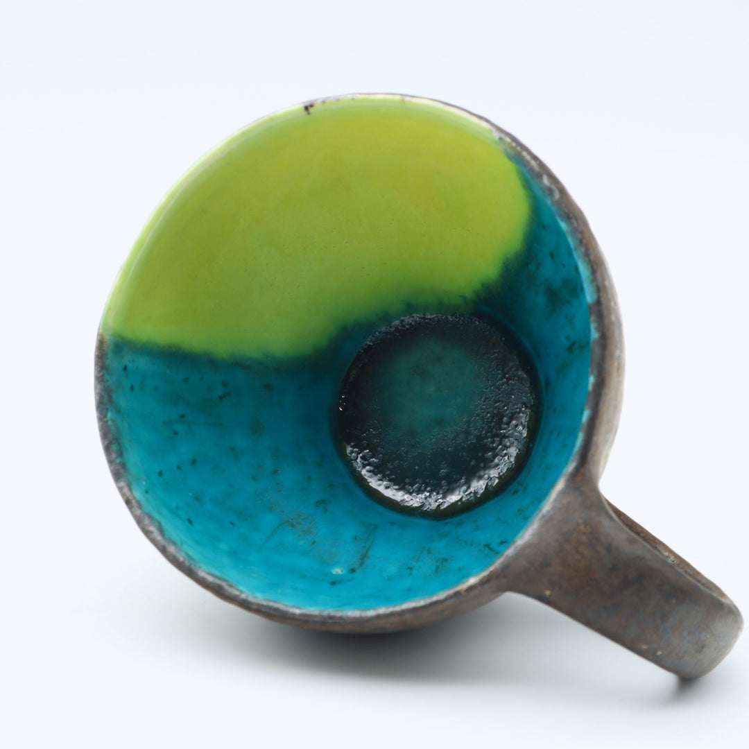 青のカップ　K14　M34