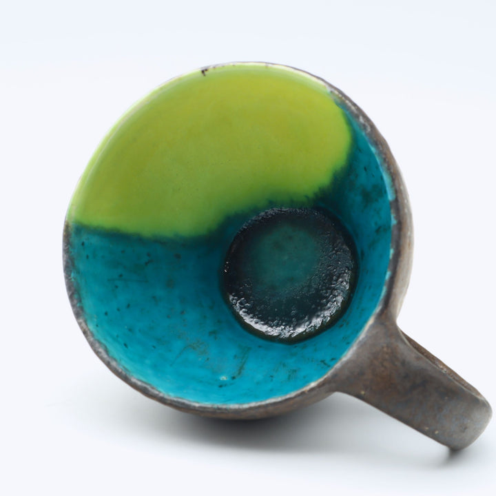 青のカップ　K14　M34