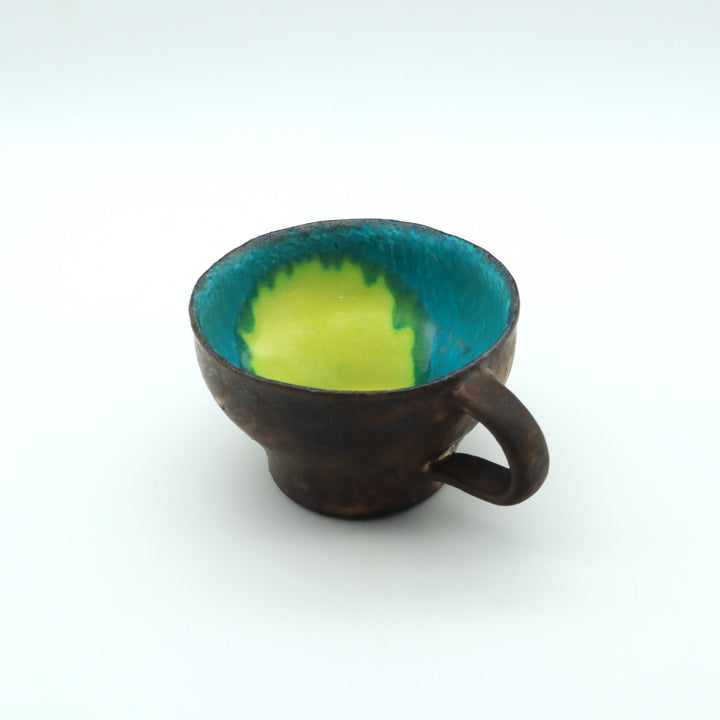 青のカップ　K15　M35