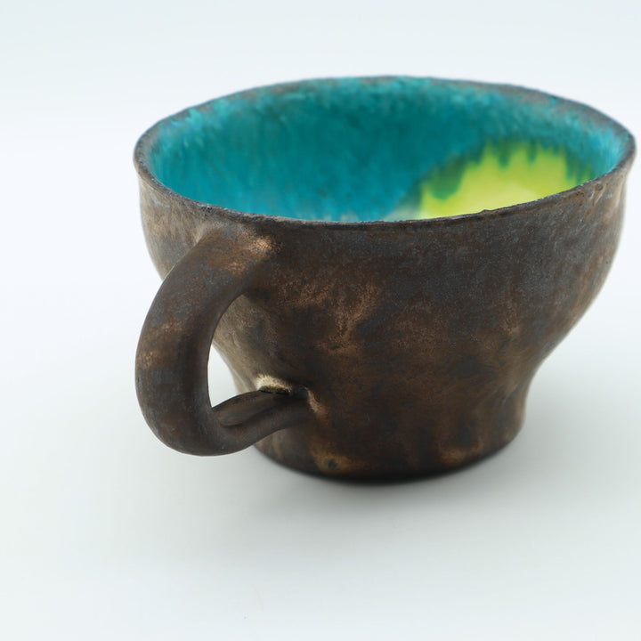 青のカップ　K15　M35