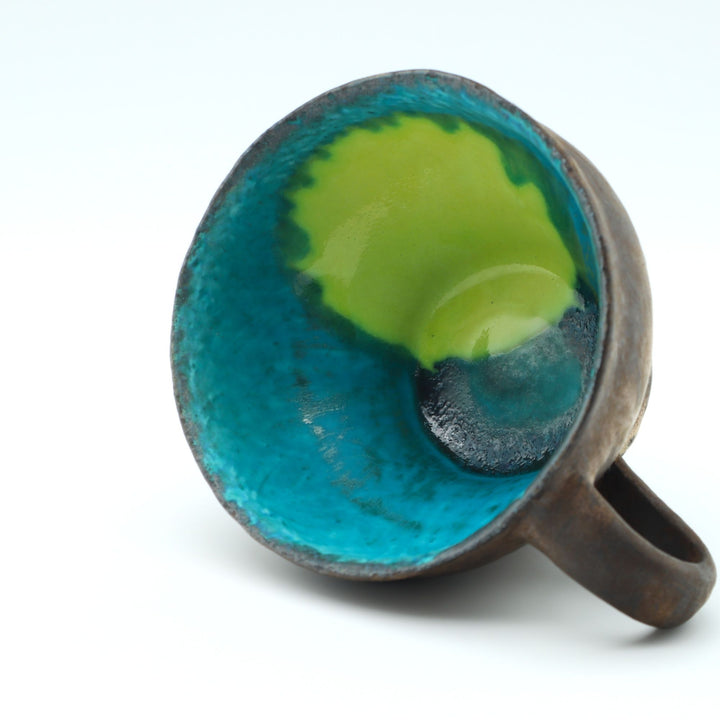 青のカップ　K15　M35