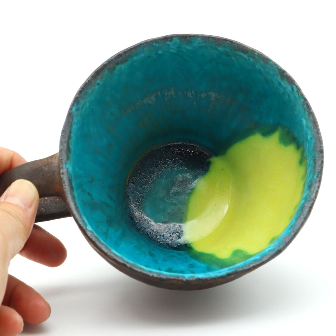 青のカップ　K15　M35