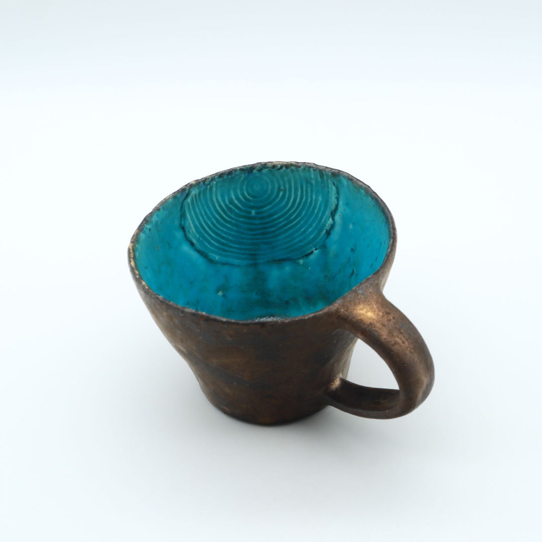 青のカップ　K16　M36