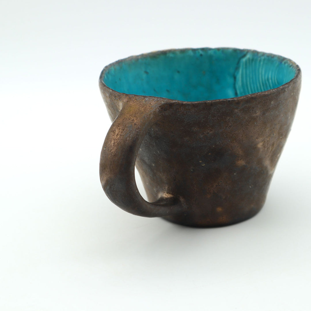 青のカップ　K16　M36