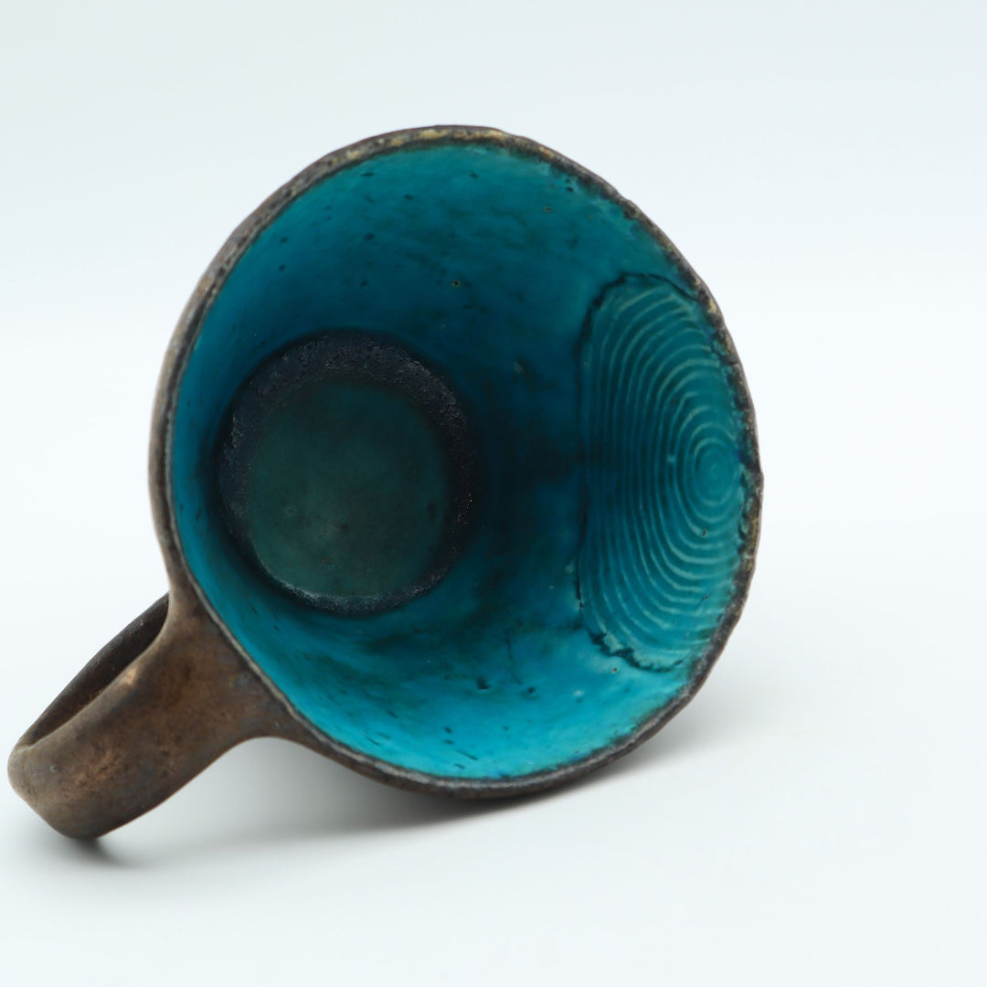 青のカップ　K16　M36