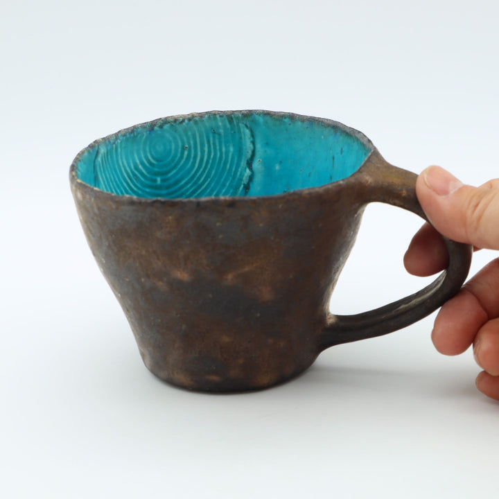 青のカップ　K16　M36