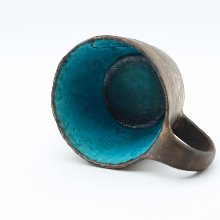 青のカップ　K17　M37