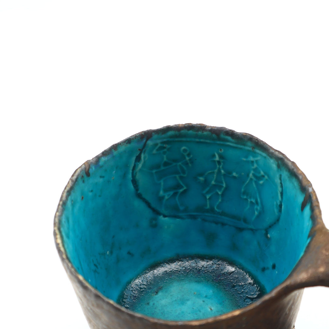 青のカップ　K17　M37