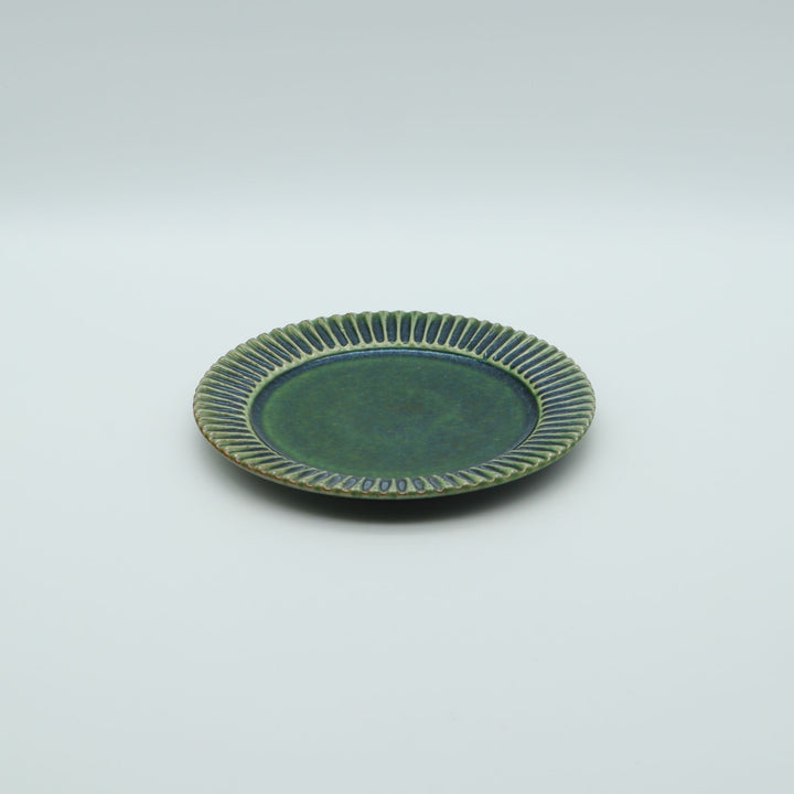 平皿　小　緑