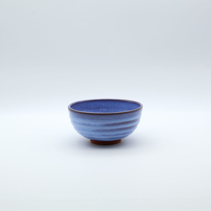 ごはん茶碗　大　青